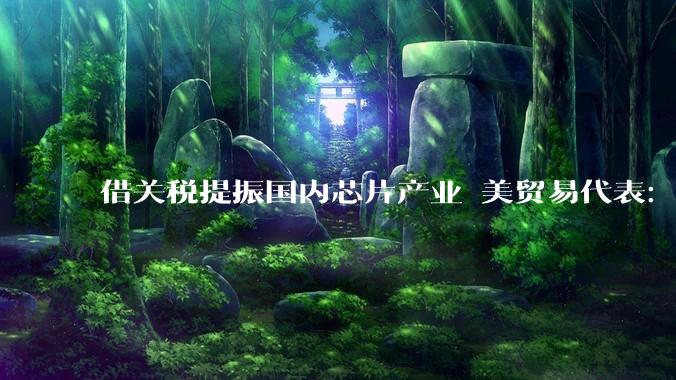 借关税提振国内芯片产业 美贸易代表：仍考虑征收进口半导体关税_格里尔_美国_制造业